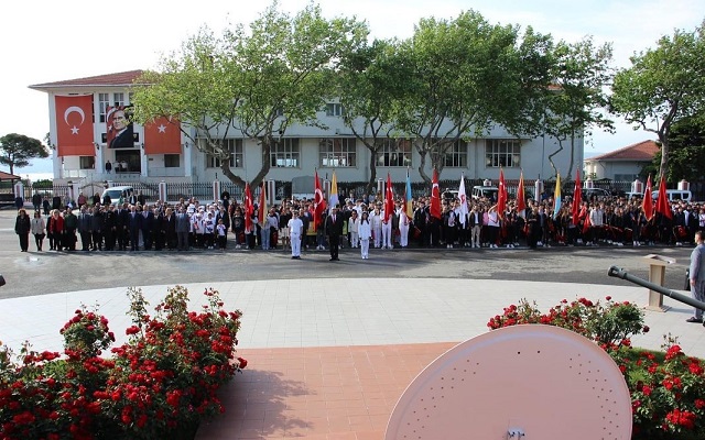 Gelibolu’daki 19 Mayıs Törenleri