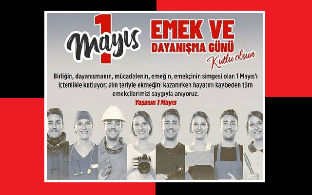 Başkan Özacar’ın “1 Mayıs” Mesajı