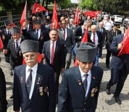 Çanakkale’de 19 Mayıs Coşkusu