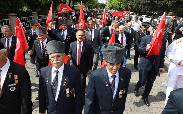 Çanakkale’de 19 Mayıs Coşkusu