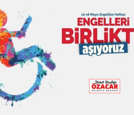 Özacar; Engelleri Birlikte Aşıyoruz