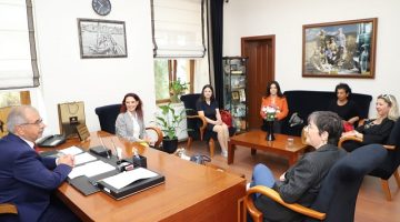 Kadınlar Derneği Yönetimi’nden Başkan Özacar’a Ziyaret