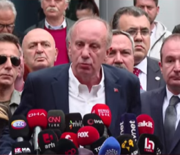 Muharrem İnce Cumhurbaşkanlığı Adaylığından Çekildi