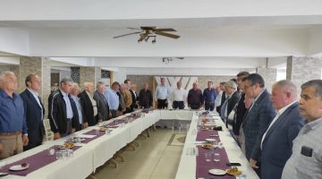 Köylere Hizmet Götürme Birliği Toplantısı Yapıldı