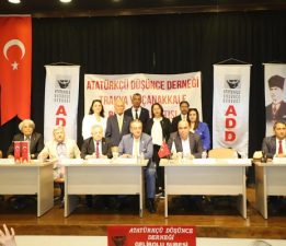 ADD Trakya ve Çanakkale Bölge Toplantısı Yapıldı