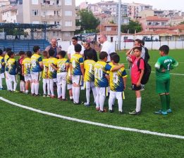 Kaymakam Abacı Futbol Turnuvasına Katıldı