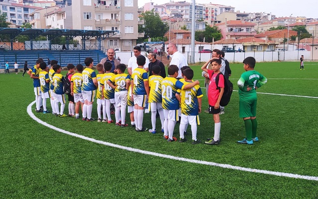 Kaymakam Abacı Futbol Turnuvasına Katıldı