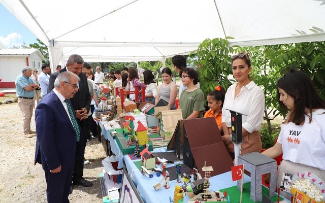 Bilim ve Sanat Merkezi’nde Yıl Sonu Etkinliği Yapıldı