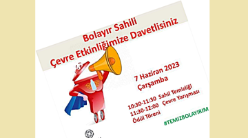 Bolayır Sahilinde Çevre Etkinliği Yapılacak