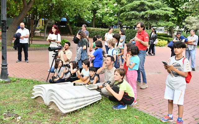 “Kentimizin Kuşlarını Gözlüyoruz” Etkinliği