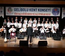 Gelibolu Kent Konseyi Korosu Çanakkale Konseri