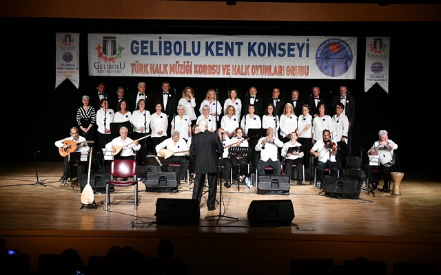 Gelibolu Kent Konseyi Korosu Çanakkale Konseri