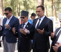 Kıbrıs Gazileri Şehitler Diyarı Çanakkale’yi Gezdi