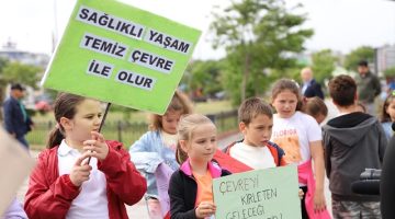 “Marmara Denizi Günü”nde Kıyı Temizliği