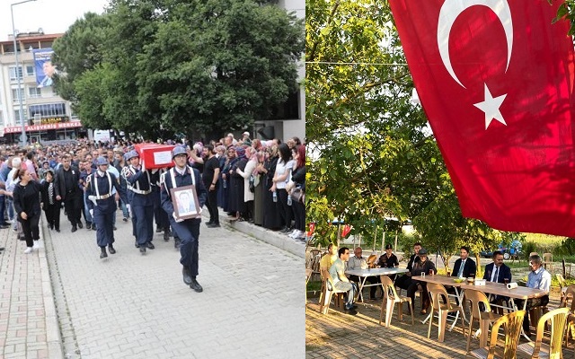 Şehit Aydın Ceylan’ın Ailesine Taziye Ziyareti