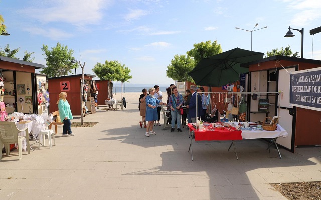 “Üreten Kadınlar Sokağı” Sezonu Açtı