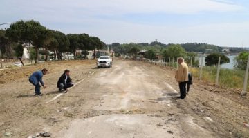 Hamzakoy’a 200 Araçlık Otopark Yapılıyor