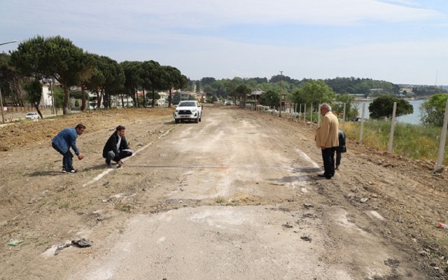 Hamzakoy’a 200 Araçlık Otopark Yapılıyor