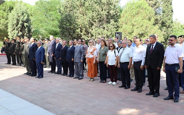 Gelibolu’da 15 Temmuz Töreni