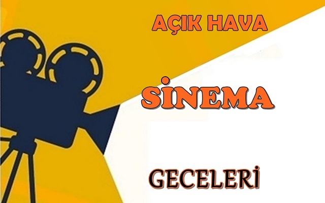 Çanakkale’de Açık Hava Sinema Geceleri