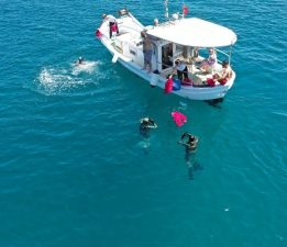 Bodrum’da Deniz Dibi Temizliği