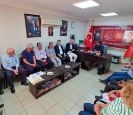 CHP’li Güneşhan’ın Denizli ve Uşak Ziyaretleri