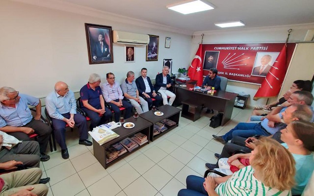 CHP’li Güneşhan’ın Denizli ve Uşak Ziyaretleri