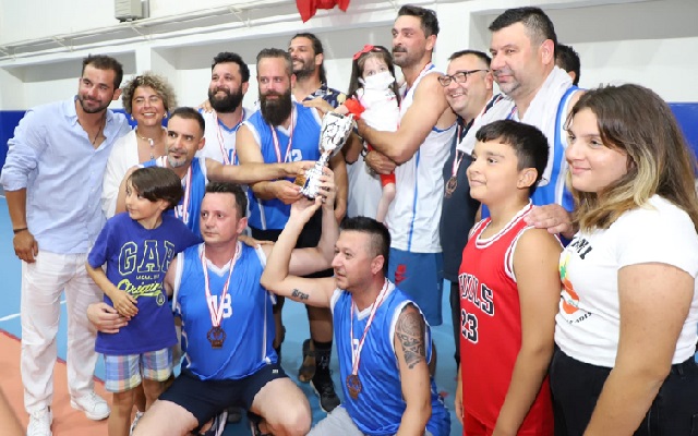 Merve Bebek Yararına Basketbol Maçı Oynandı