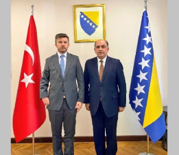 Nevaf Kılıç’tan Büyükelçilere Ziyaret