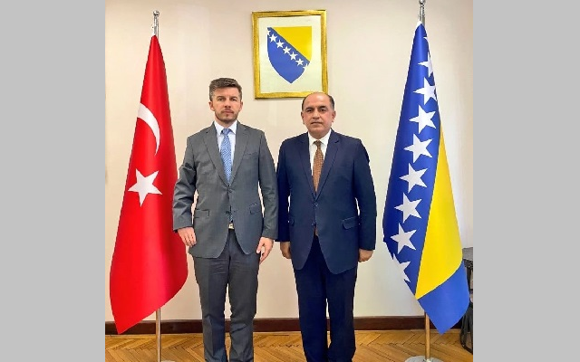 Nevaf Kılıç’tan Büyükelçilere Ziyaret