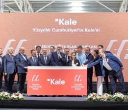 Kale Grubu Yatırımda Hız Kesmiyor