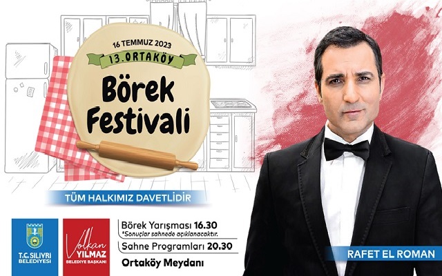 Börek Festivali 16 Temmuz’da