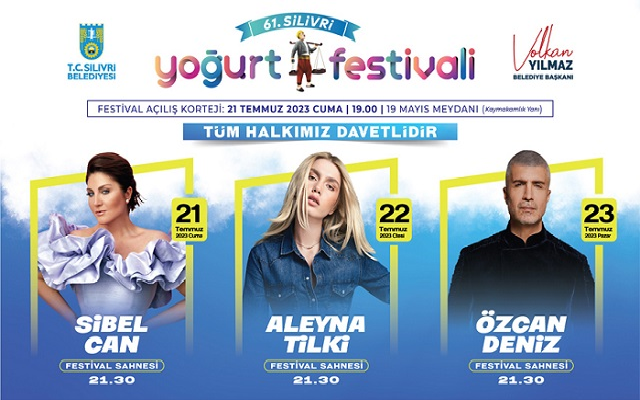 Yoğurt Festivali İçin Geri Sayım Başladı