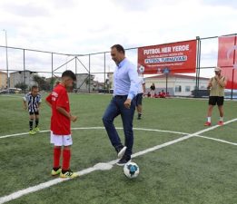 Spor Tesisleri Futbol Turnuvası İle Açıldı