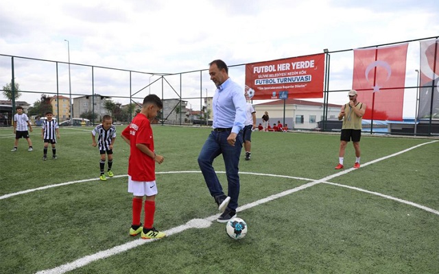Spor Tesisleri Futbol Turnuvası İle Açıldı