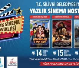 Yazlık Sinema Heyecanı Başlıyor