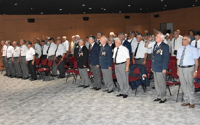 Kıbrıs Barış Harekatı Anma Töreni Yapıldı