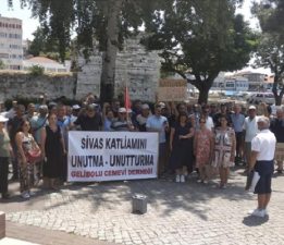 Sivas Katliamının 30. Yıldönümü Basın Açıklaması