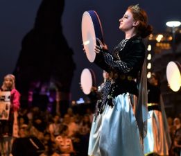 Troya Halk Dansları ve Müzik Festivali Başladı