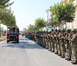 30 Ağustos Zafer Bayramı Coşkuyla Kutlandı