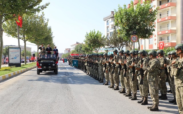 30 Ağustos Zafer Bayramı Coşkuyla Kutlandı