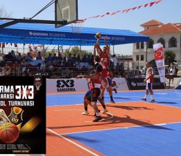 Bandırma’da 3X3 Uluslararası Basketbol Turnuvası Yapılacak