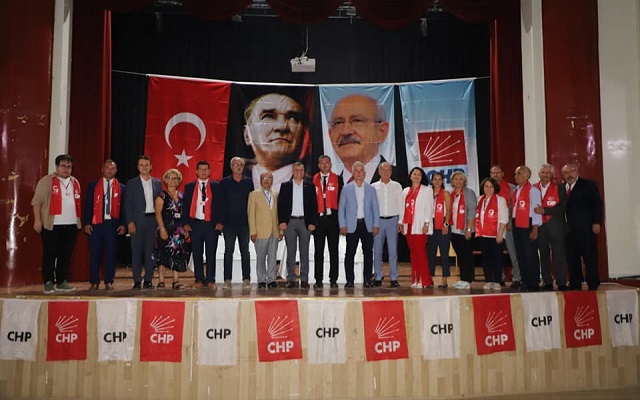 CHP Gelibolu İlçe Başkanı Engin Coşkun Oldu