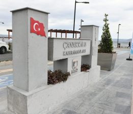 Çanakkale Kahramanları Parkı Açıldı