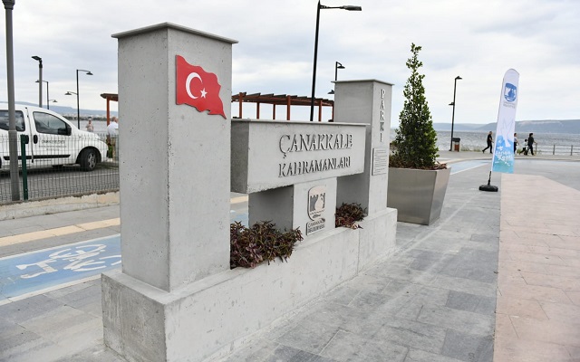 Çanakkale Kahramanları Parkı Açıldı