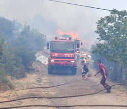 Çanakkale’de Yangın! “Köyler Boşaltılıyor”