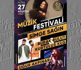 Evreşe’de 13. Müzik Festivali Yapılacak