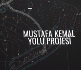 “Mustafa Kemal Yolu Projesi” Yapılıyor