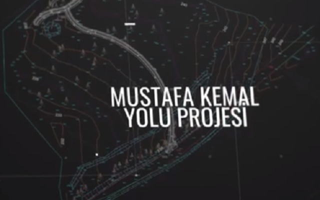 “Mustafa Kemal Yolu Projesi” Yapılıyor