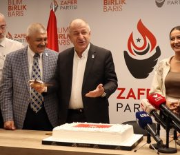 Zafer Partisi 2. Yılını Kutladı